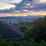 Blue Oasis With Amazing Olympic Views